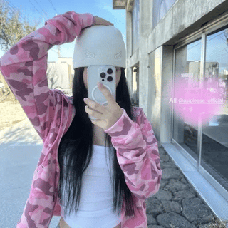 VINTAGE CAMO Hoodie