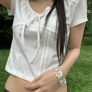 Scent Square Short Sleeve T-shirt