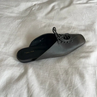 Riveted Square Loafers