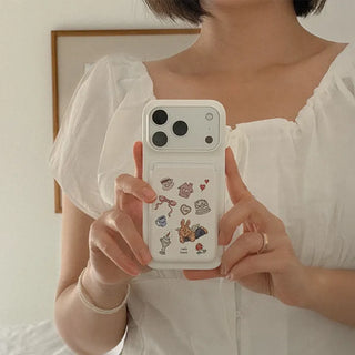 Sweet Bunny iPhone 17 Pro Hard Case