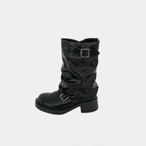 Rubite Two-Buckle Warmer Mid-Range Boots
