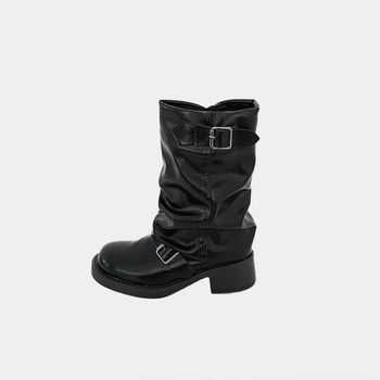 Rubite Two-Buckle Warmer Mid-Range Boots