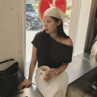 Duggy Drape Tee -