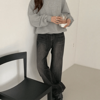 East Black Denim