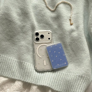 Little Star MagSafe Clear Jelly Hard Phone Case for iPhone 17 Pro