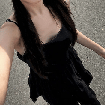 Lace Tiered Bustier Dress