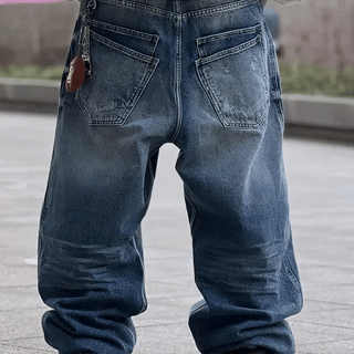 DOUBLE Back Pocket Wide Pants