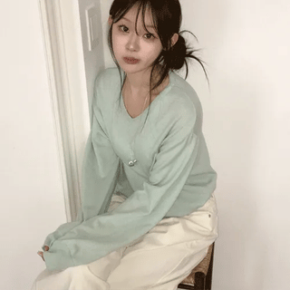 Loen V-Neck Knit
