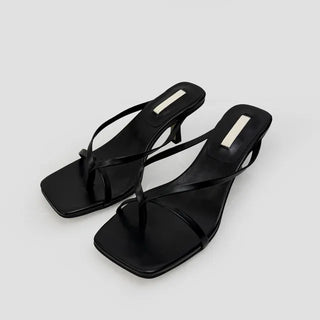 Newos TStrap Midi Heel