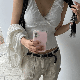 Jasmine Lace Layered Sleeveless