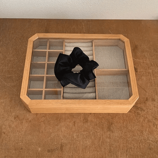 D'Blo Satin Scrunchie