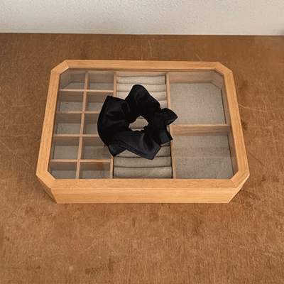 D'Blo Satin Scrunchie