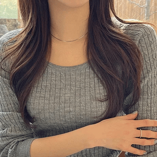 snake chain necklace
