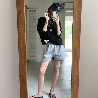 Dinto Basic Elastic Shorts