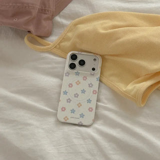 Flower Gingham iPhone 17 Pro Hard Case