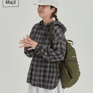 Kit Kat Check Over Hoodie
