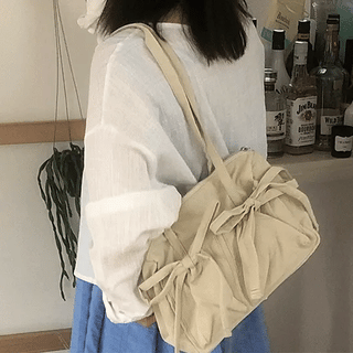 Phoen Ribbon Shoulder Bag