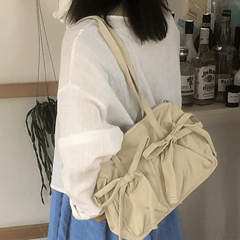 Phoen Ribbon Shoulder Bag