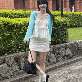 Lilt Mini Culotte Skirt