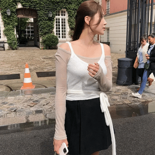 Elaine Alpaca Knit Bustier
