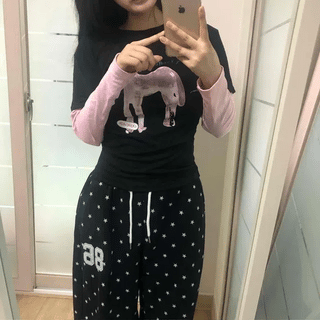 Star Stripe Pants