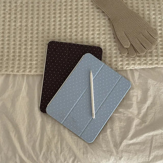 Minimal Dot iPad Pro Air 13/11 Clear Removable Cover Case