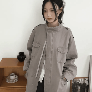 Mag Washed Field Jumper