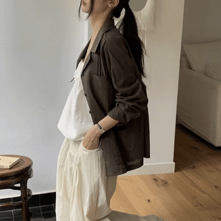 Gat Summer Collar Half Jacket