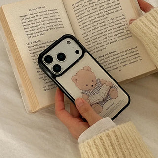 warm pages iPhone 18 Pro Galaxy MagSafe Black Bumper Case