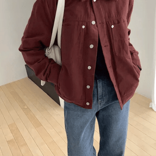 Cosino Dyed Rivet Trucker Jacket