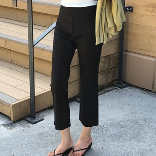 Tobo flip-flop wedge heels