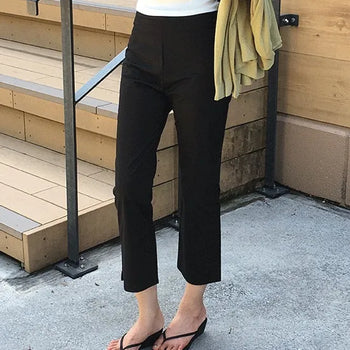 Tobo flip-flop wedge heels