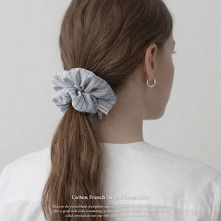 Juju Silk Big Scrunchie