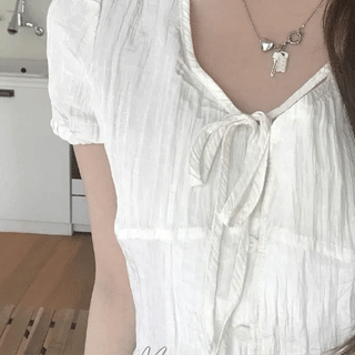 Glow Blouse -cream