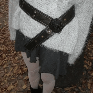 Change bohemian belt