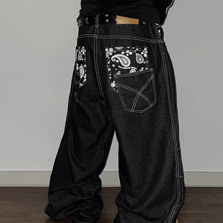 Back stitch Point Pants
