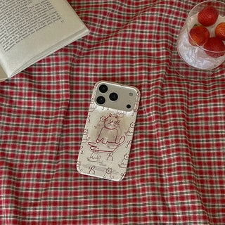 i like cat iPhone 17 Pro Hard Case