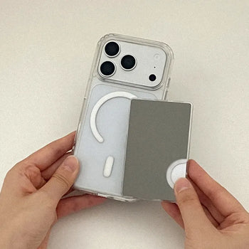 Basic [MagSafe Mirror Card Wallet]