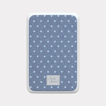 Denim Groove MagSafe 500mAh Power Bank iPhone Wireless Charging