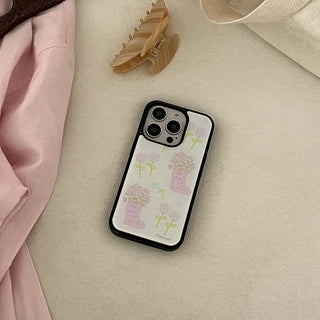 My Little Calms iPhone 18 MagSafe Black Bumper Case