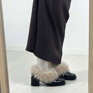 Cairo mid-calf loafers