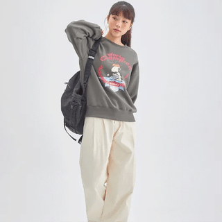 World Champion Snoopy Fleece-Lined Sweatshirt