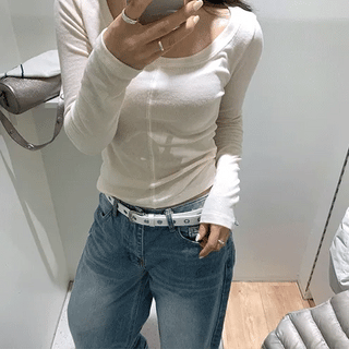 Tod's Cutout T-shirt