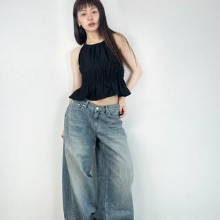 Sabi Raw denim pants