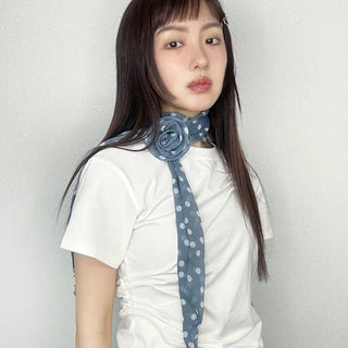 Hanabira Rose Scarf