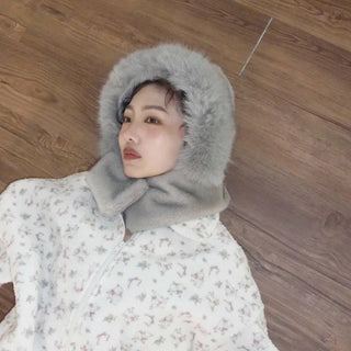 Fluffy Hood