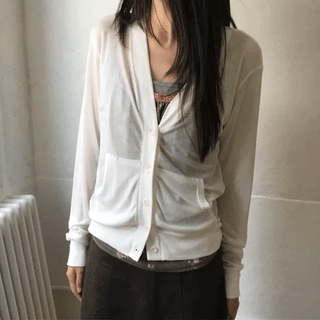 Zest Pocket Cardigan