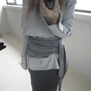 Halter Neck Asymmetrical Sleeveless Top