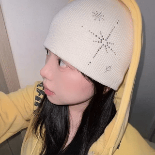 summer stud beanie
