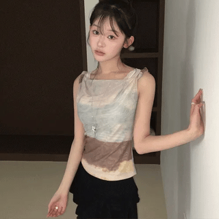 Enne Frill Mini Skirt